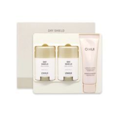 O HUI Day Shield Water Sunstick Set (SPF 50+ PA++++) 